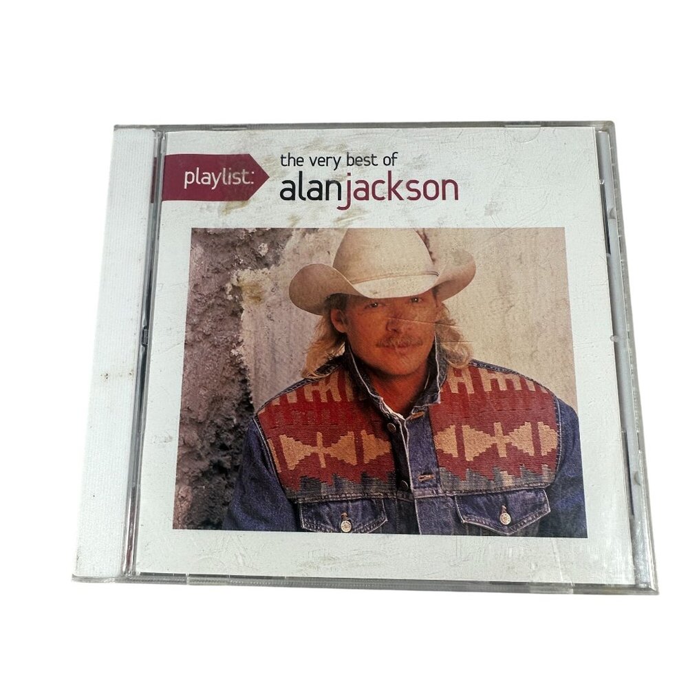 Playlist: The Very Best Of Alan Jackson CD Greatest Hits 2012 Country Music